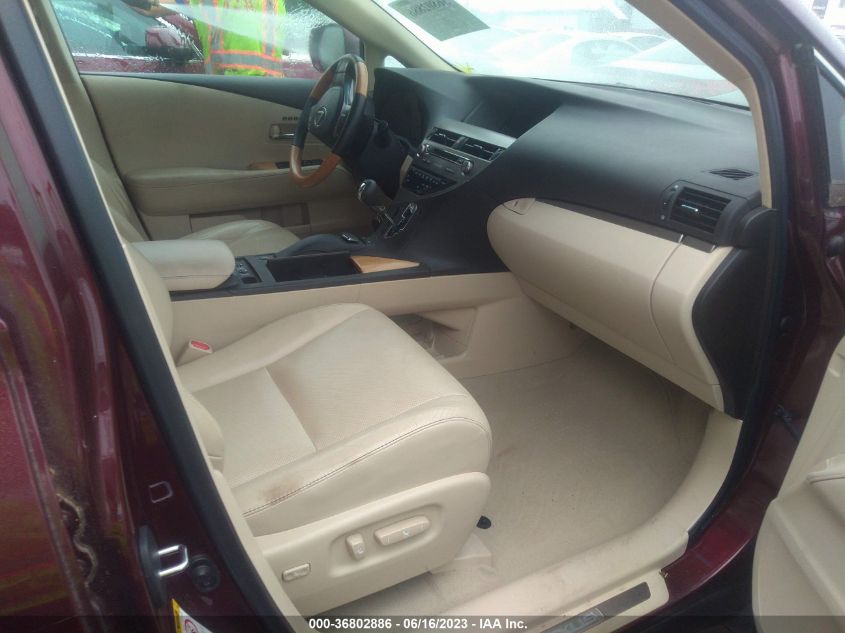 2015 LEXUS RX 450H - 2T2BC1BA5FC007709