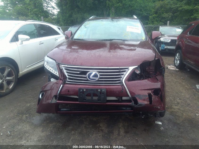 2015 LEXUS RX 450H - 2T2BC1BA5FC007709