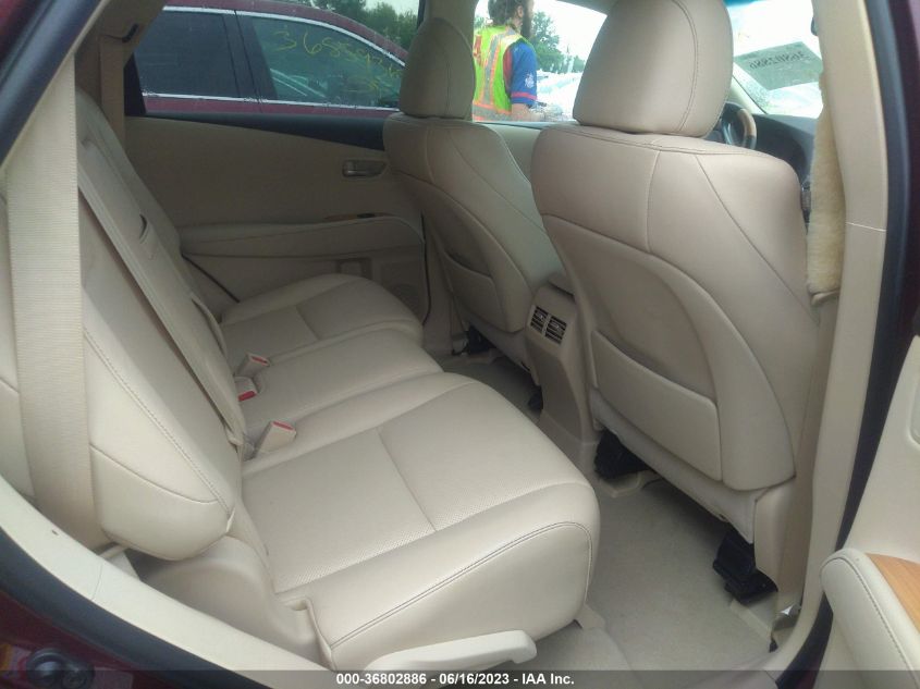 2015 LEXUS RX 450H - 2T2BC1BA5FC007709