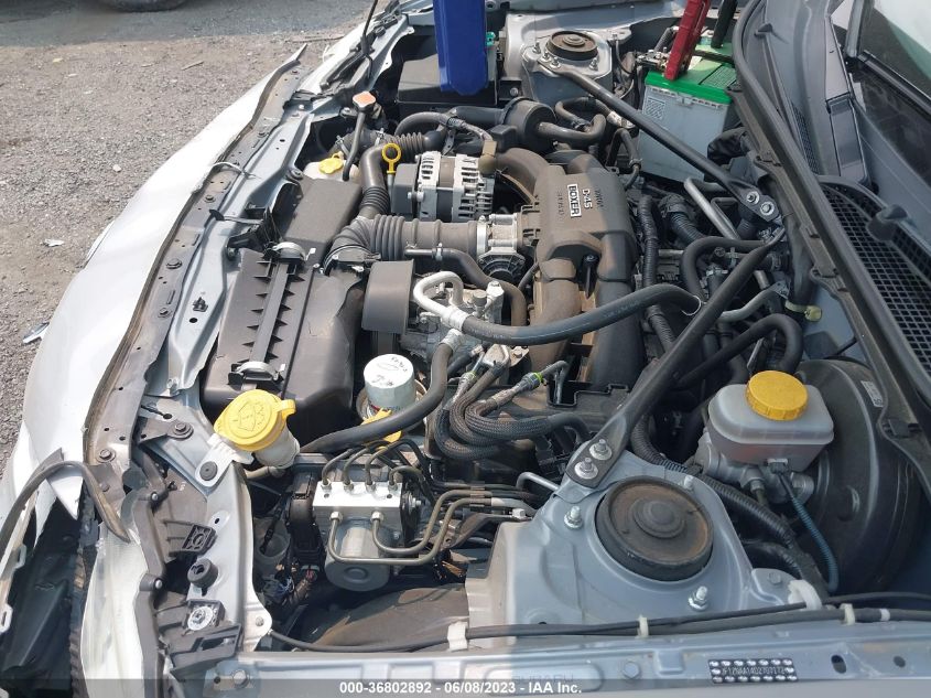 2013 TOYOTA SCION FR-S JF1ZNAA14D2707172