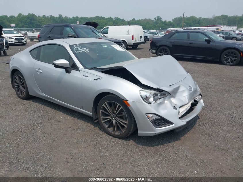 2013 TOYOTA SCION FR-S JF1ZNAA14D2707172