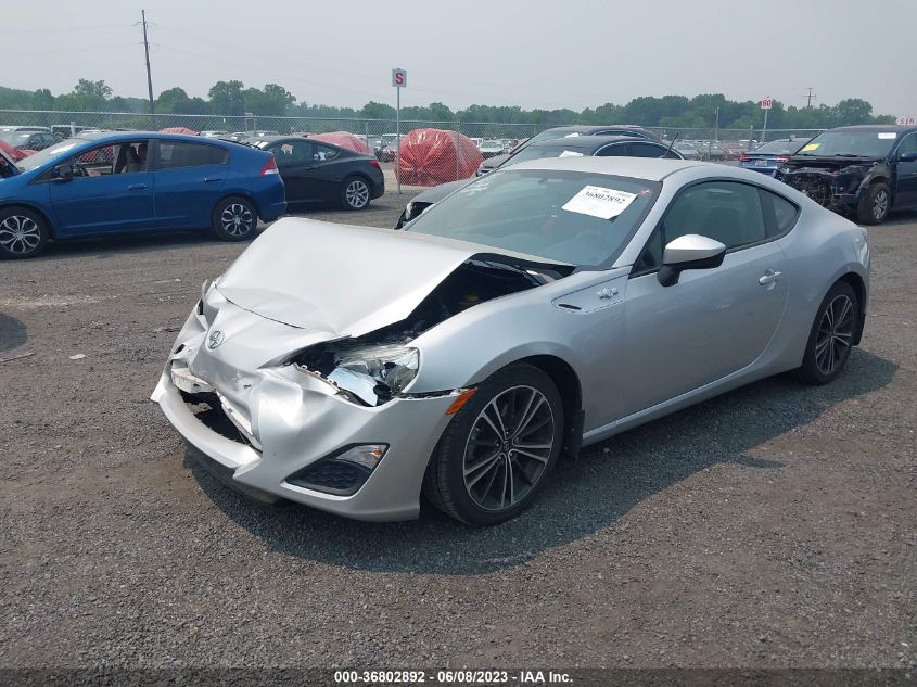 2013 TOYOTA SCION FR-S JF1ZNAA14D2707172