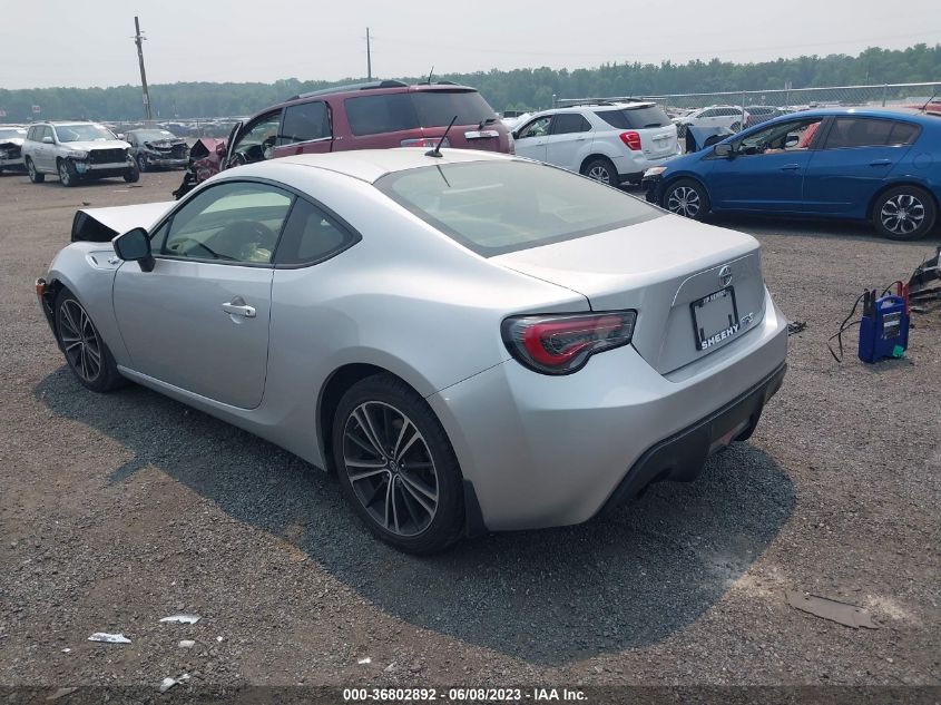 2013 TOYOTA SCION FR-S JF1ZNAA14D2707172