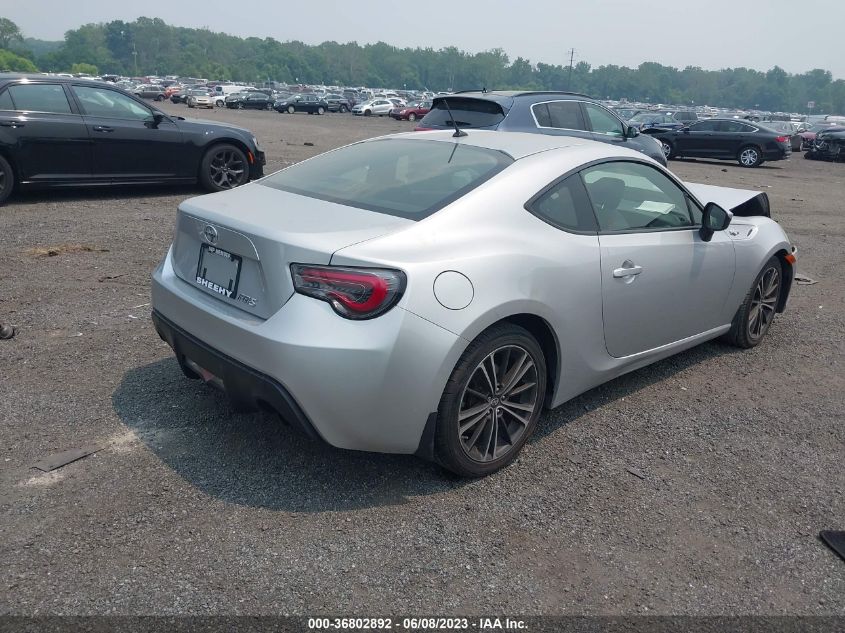 2013 TOYOTA SCION FR-S JF1ZNAA14D2707172