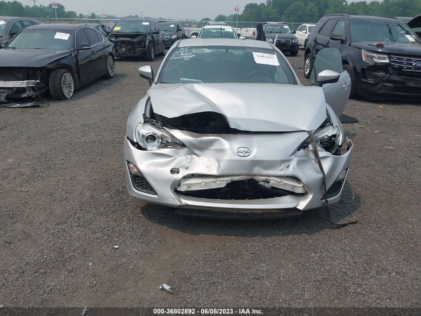 2013 TOYOTA SCION FR-S JF1ZNAA14D2707172
