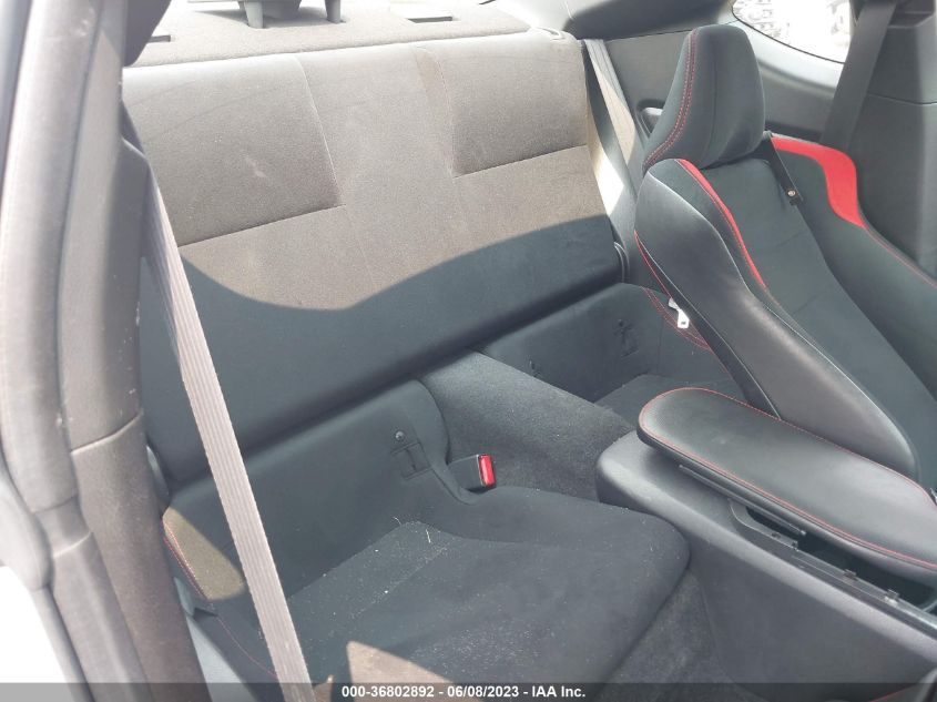 2013 TOYOTA SCION FR-S JF1ZNAA14D2707172