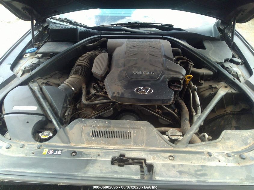2016 HYUNDAI GENESIS 3.8L - KMHGN4JE4GU110548