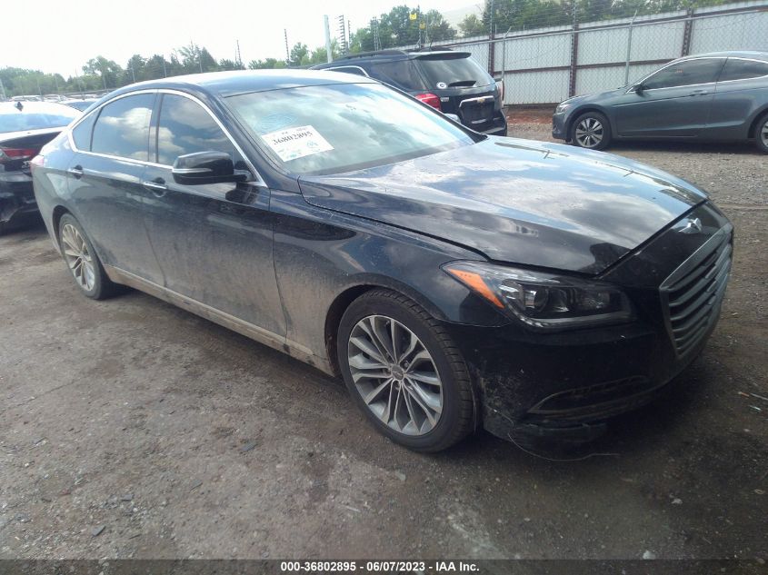 2016 HYUNDAI GENESIS 3.8L - KMHGN4JE4GU110548