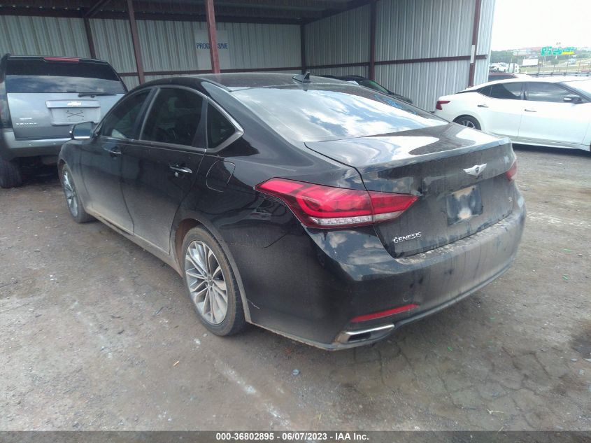 2016 HYUNDAI GENESIS 3.8L - KMHGN4JE4GU110548
