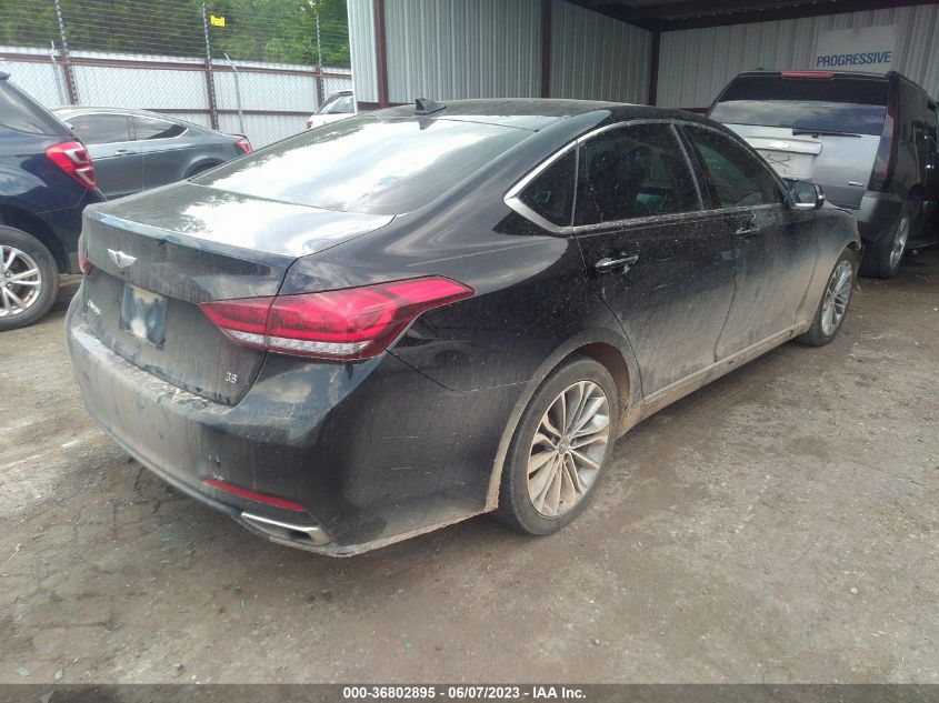 2016 HYUNDAI GENESIS 3.8L - KMHGN4JE4GU110548