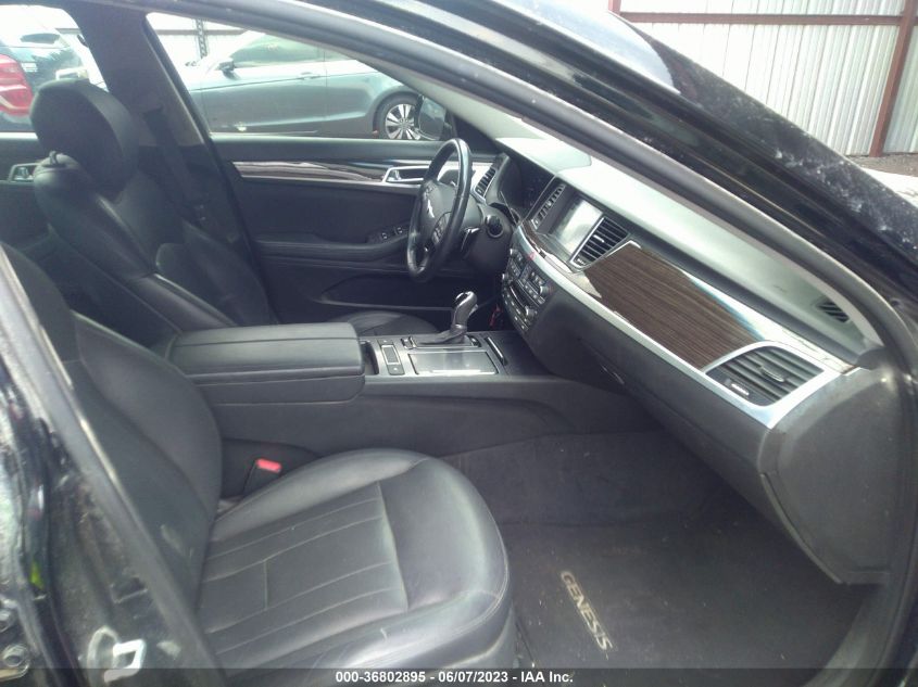 2016 HYUNDAI GENESIS 3.8L - KMHGN4JE4GU110548