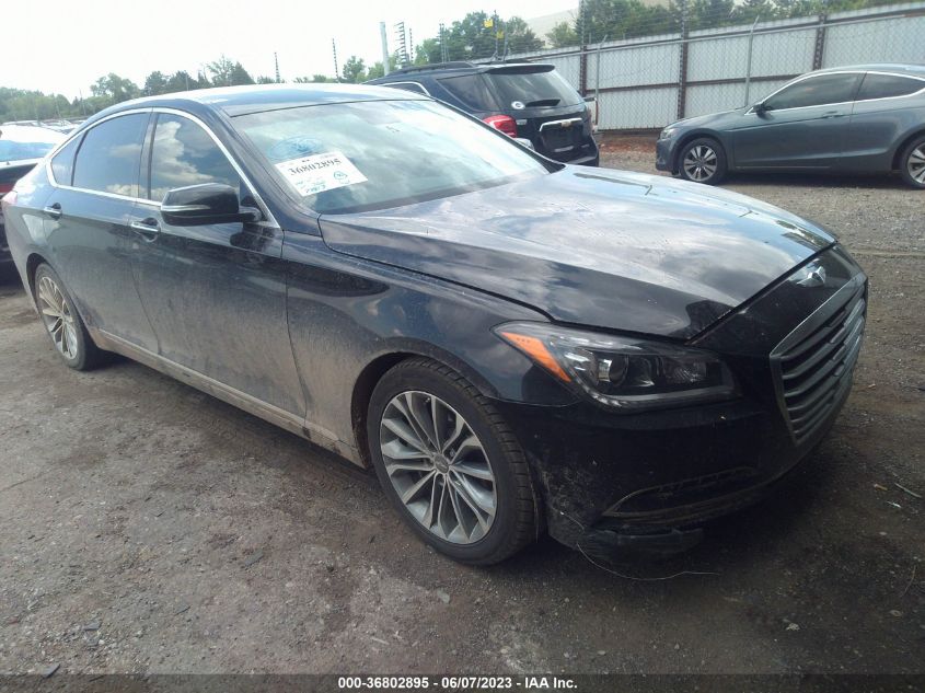 2016 HYUNDAI GENESIS 3.8L - KMHGN4JE4GU110548
