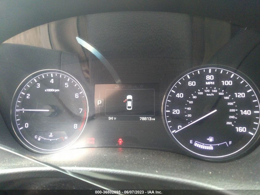 2016 HYUNDAI GENESIS 3.8L - KMHGN4JE4GU110548