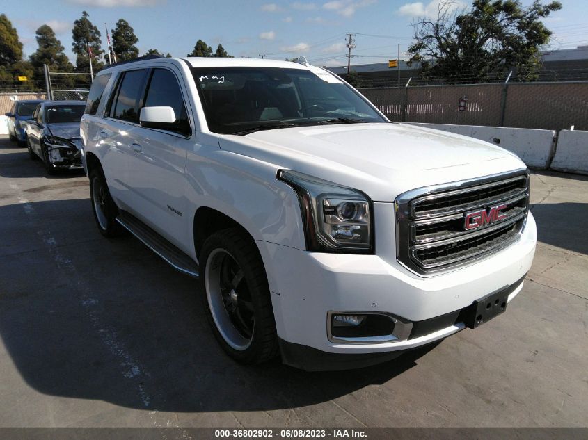 2016 GMC YUKON SLT - 1GKS2BKC5GR277050