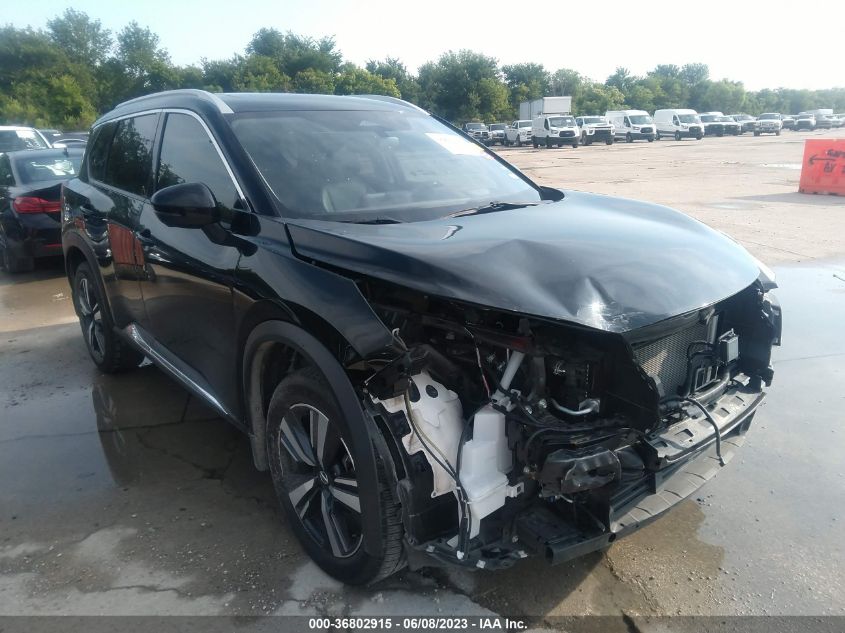 2021 NISSAN ROGUE PLATINUM - JN8AT3DD8MW312326