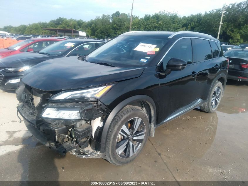 2021 NISSAN ROGUE PLATINUM - JN8AT3DD8MW312326