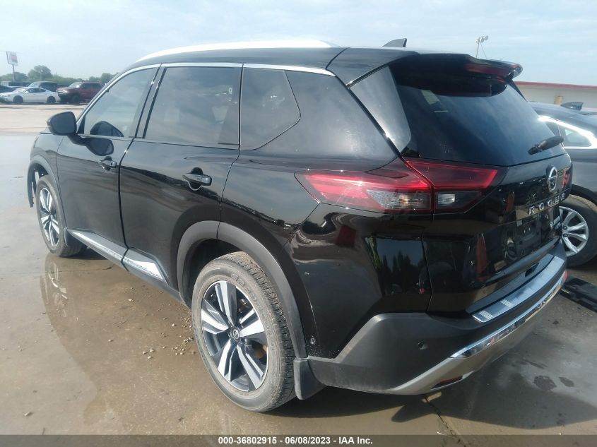 2021 NISSAN ROGUE PLATINUM - JN8AT3DD8MW312326