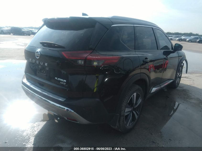 2021 NISSAN ROGUE PLATINUM - JN8AT3DD8MW312326