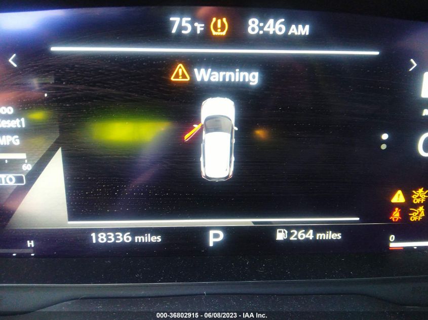 2021 NISSAN ROGUE PLATINUM - JN8AT3DD8MW312326