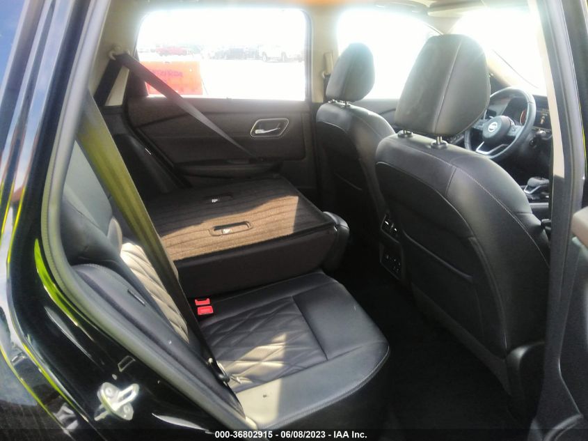 2021 NISSAN ROGUE PLATINUM - JN8AT3DD8MW312326