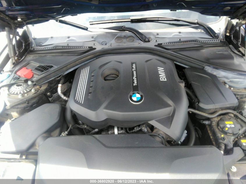 2017 BMW 3 SERIES 330I - WBA8B9G5XHNU50477