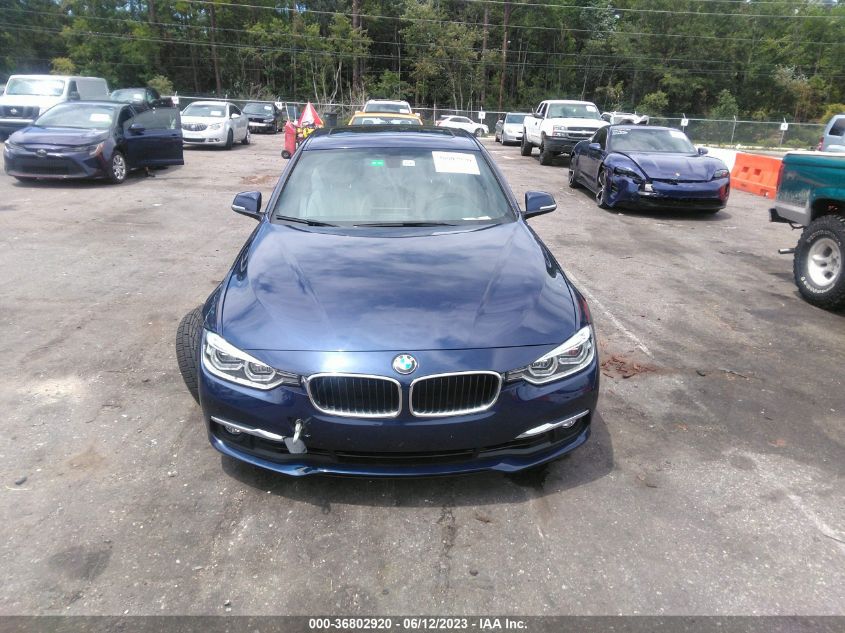 2017 BMW 3 SERIES 330I - WBA8B9G5XHNU50477