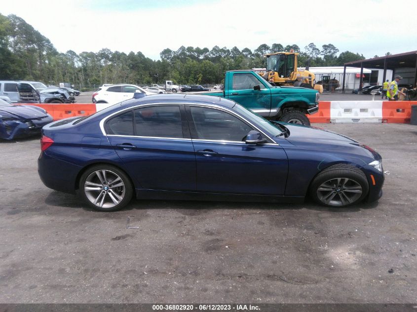 2017 BMW 3 SERIES 330I - WBA8B9G5XHNU50477
