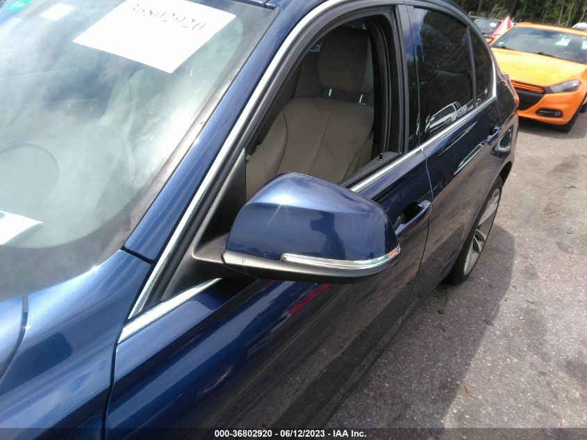 2017 BMW 3 SERIES 330I - WBA8B9G5XHNU50477
