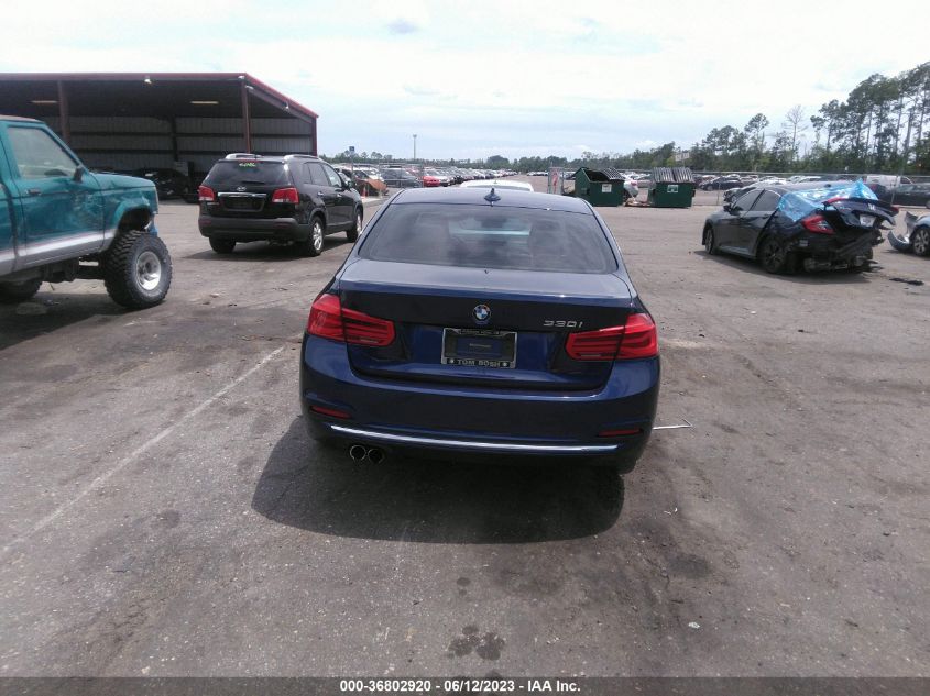 2017 BMW 3 SERIES 330I - WBA8B9G5XHNU50477
