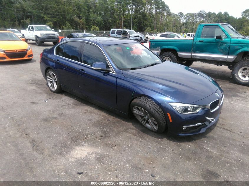 2017 BMW 3 SERIES 330I - WBA8B9G5XHNU50477