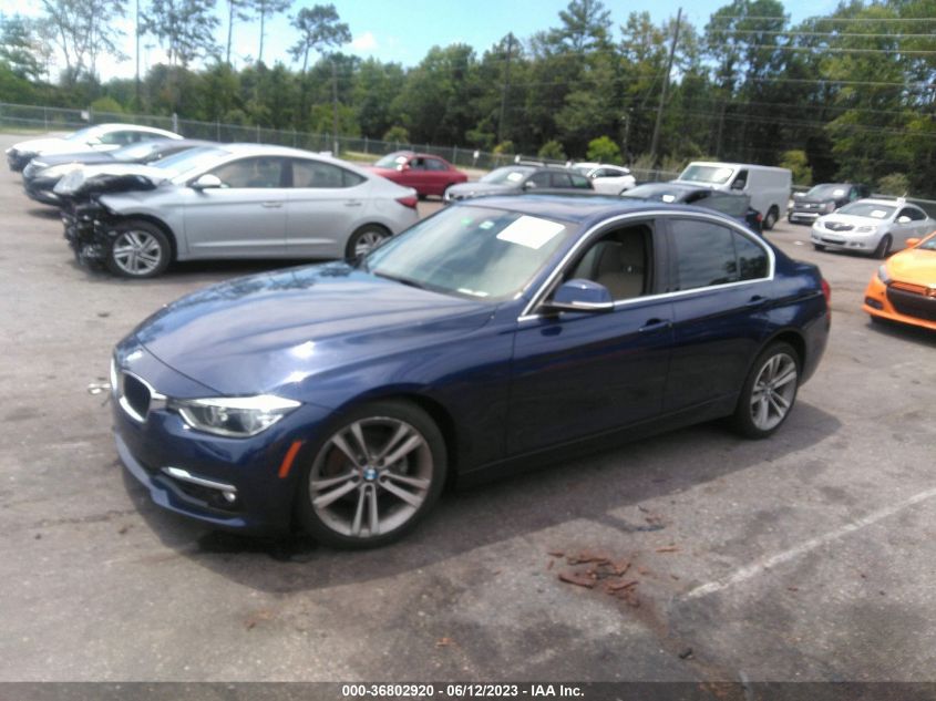 2017 BMW 3 SERIES 330I - WBA8B9G5XHNU50477