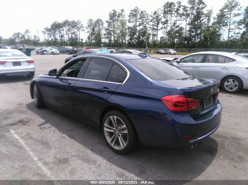 2017 BMW 3 SERIES 330I - WBA8B9G5XHNU50477