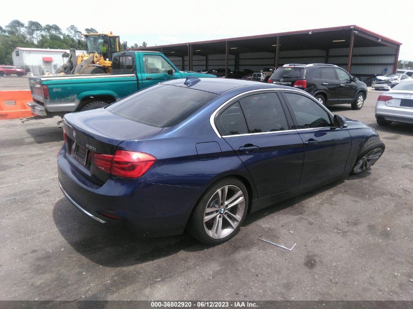 2017 BMW 3 SERIES 330I - WBA8B9G5XHNU50477