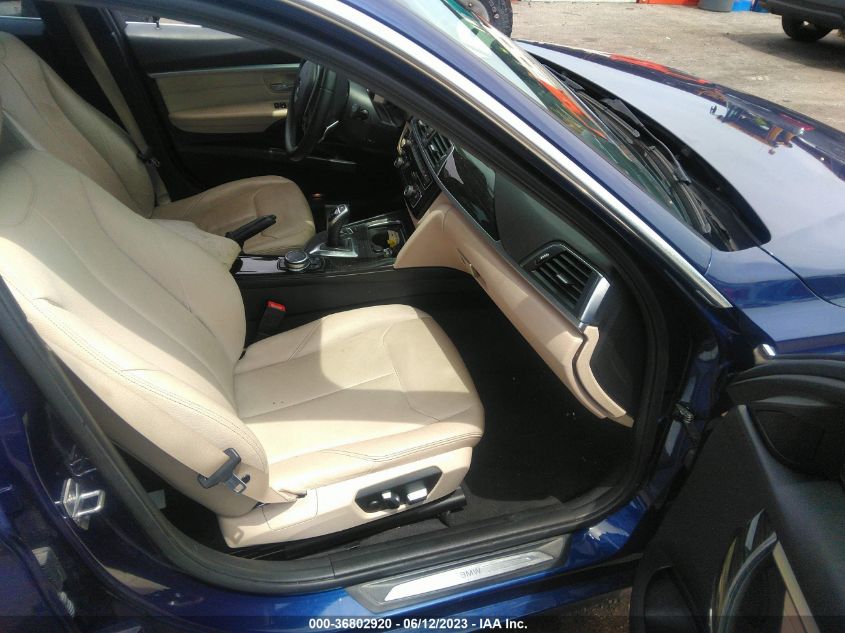 2017 BMW 3 SERIES 330I - WBA8B9G5XHNU50477