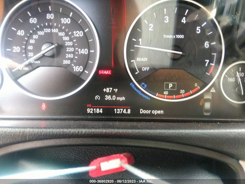 2017 BMW 3 SERIES 330I - WBA8B9G5XHNU50477