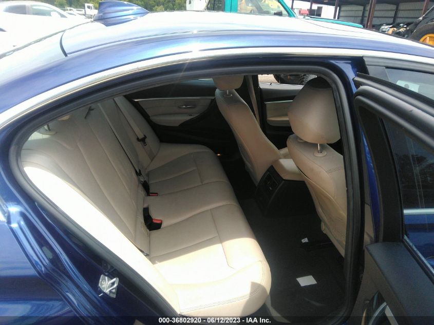 2017 BMW 3 SERIES 330I - WBA8B9G5XHNU50477