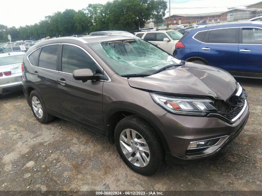 2016 HONDA CR-V EX-L - 2HKRM3H71GH547340