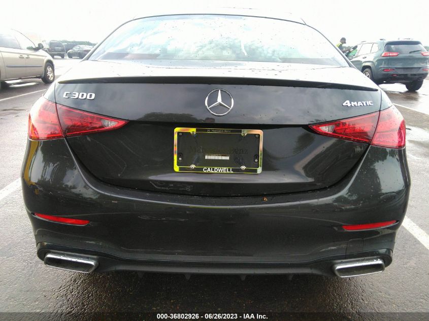 W1KAF4HB8NR055174 Mercedes-Benz C 300 4MATIC 16