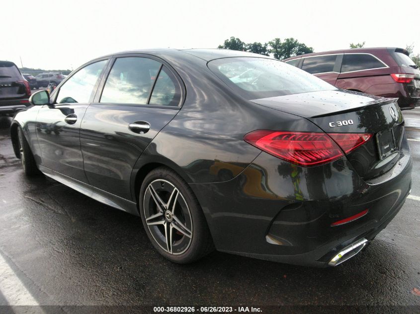 W1KAF4HB8NR055174 Mercedes-Benz C 300 4MATIC 3