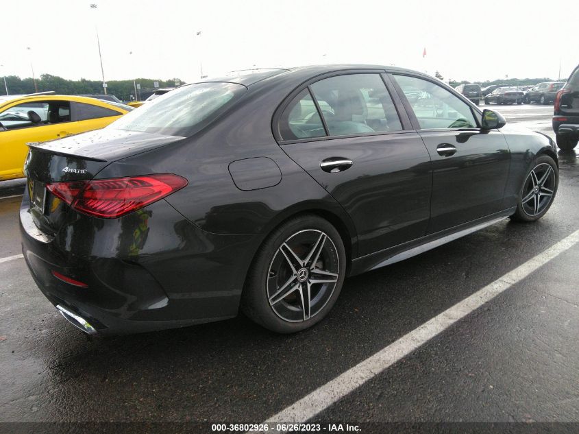 W1KAF4HB8NR055174 Mercedes-Benz C 300 4MATIC 4