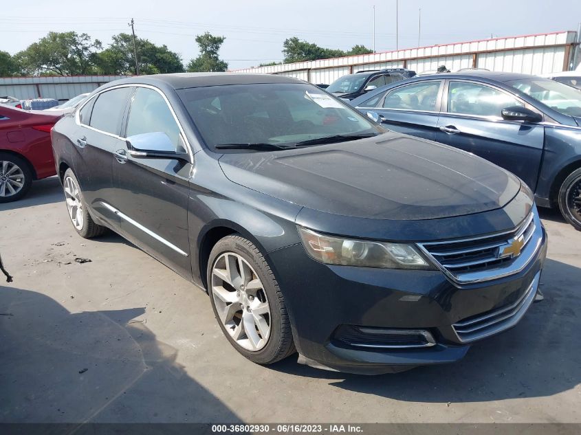2014 CHEVROLET IMPALA LTZ - 1G1155S35EU146543