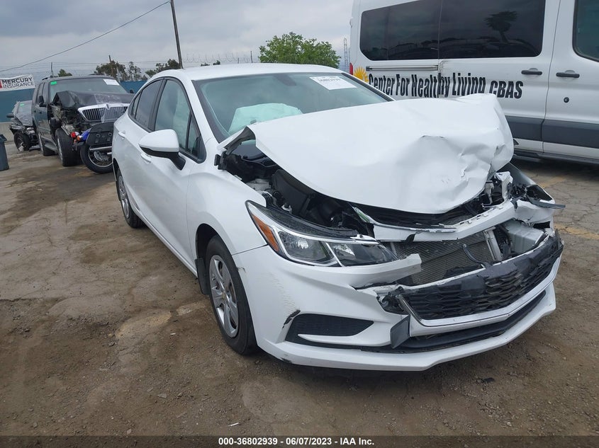 VIN 3G1BC5SM0HS534691 2017 CHEVROLET CRUZE LS