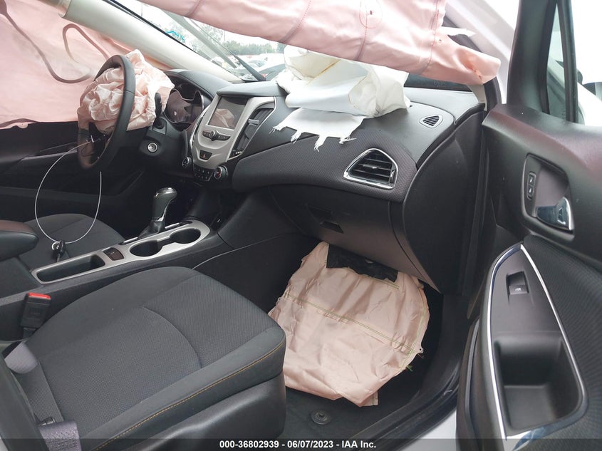 VIN 3G1BC5SM0HS534691 2017 CHEVROLET CRUZE LS