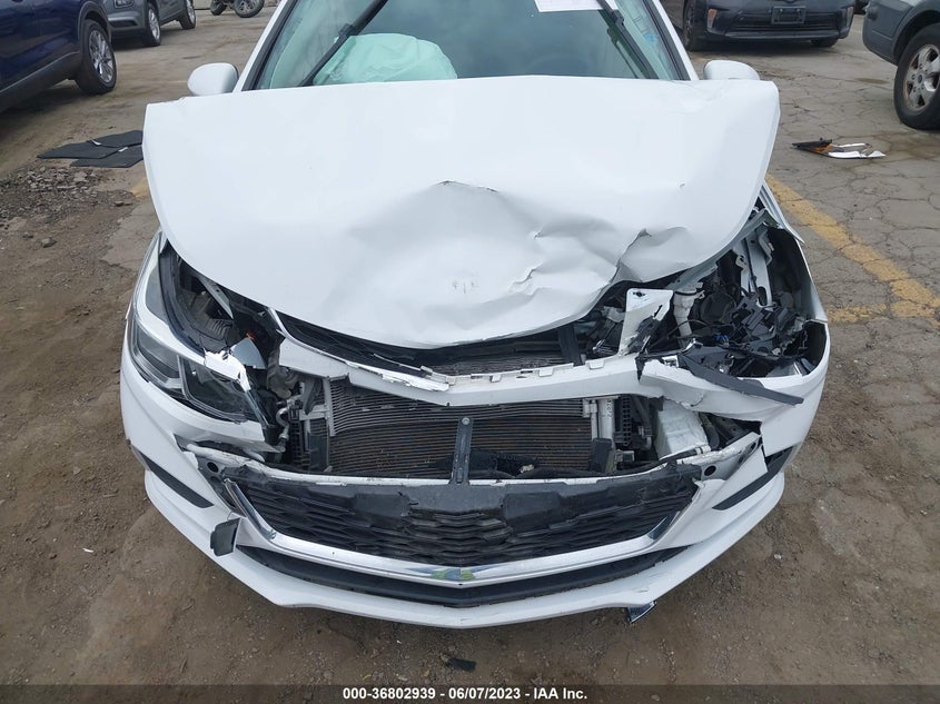 VIN 3G1BC5SM0HS534691 2017 CHEVROLET CRUZE LS