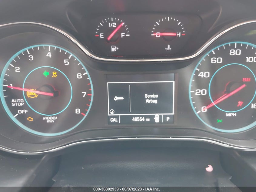 VIN 3G1BC5SM0HS534691 2017 CHEVROLET CRUZE LS