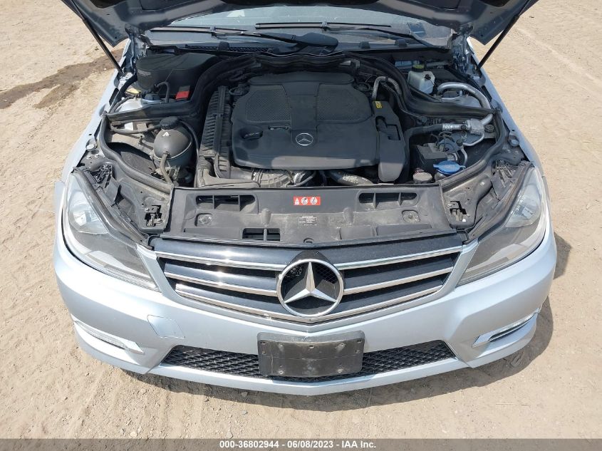 2013 MERCEDES-BENZ C-CLASS C 300 - WDDGF8AB6DR248935
