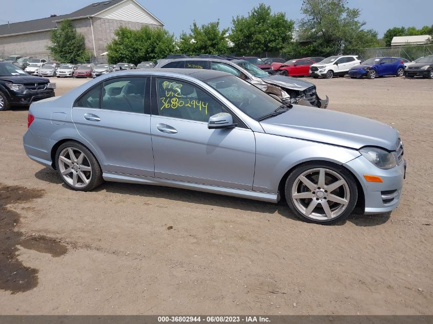 2013 MERCEDES-BENZ C-CLASS C 300 - WDDGF8AB6DR248935