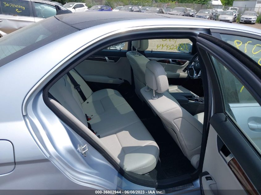 2013 MERCEDES-BENZ C-CLASS C 300 - WDDGF8AB6DR248935