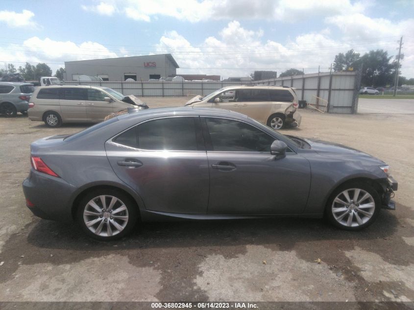 2016 LEXUS IS 200T - JTHBA1D27G5009636