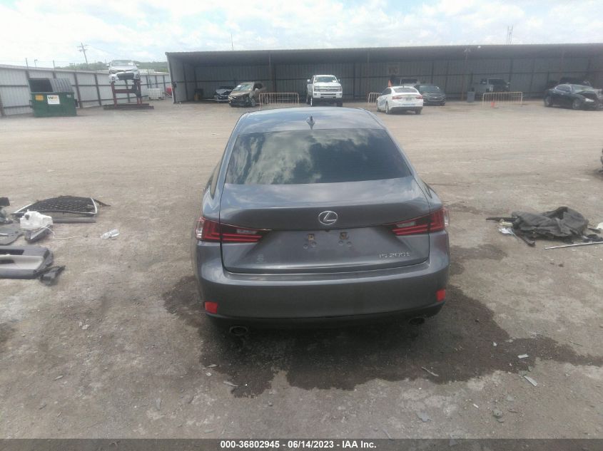 2016 LEXUS IS 200T - JTHBA1D27G5009636